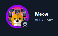 Htb Meow Writeup Telnnet Linux Pemula