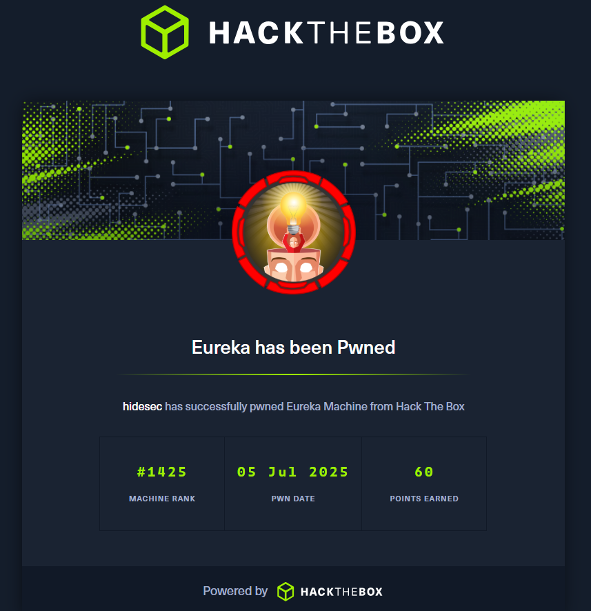 Writeup Htb Eureka